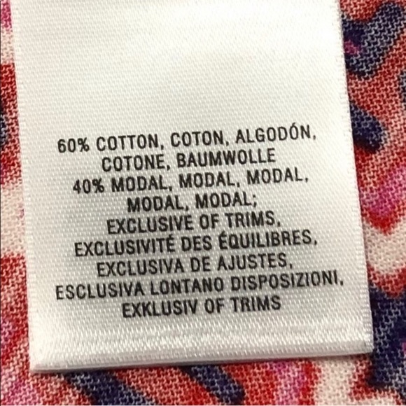 😀🍀Anthropologie - Akemi + Kin Boho Tank Top- L - Picture 3 of 3